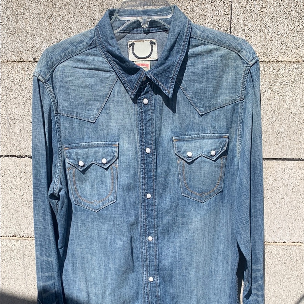 True Religion Denim Shirt